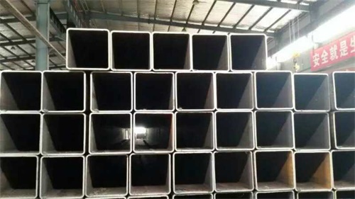 西昌q355d无缝方矩管型号价格